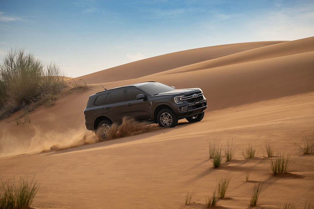 فورد إيفرست