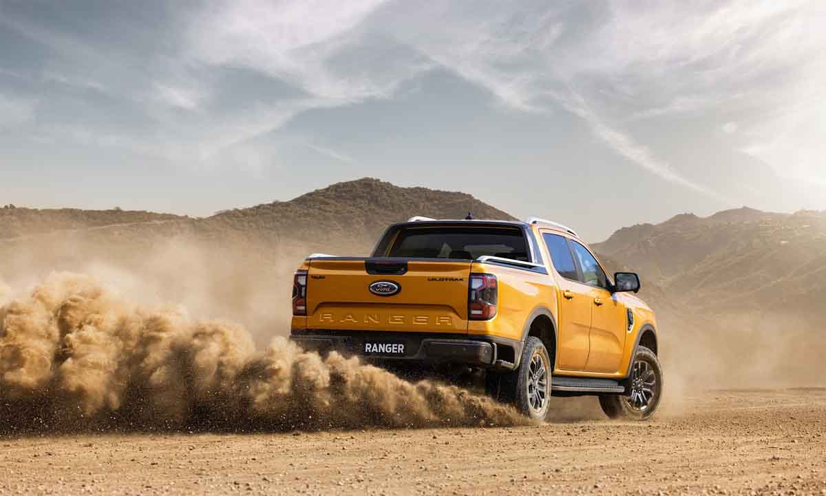 فورد رينجر الجديدة