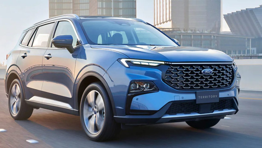 فورد تيريتوري 2023