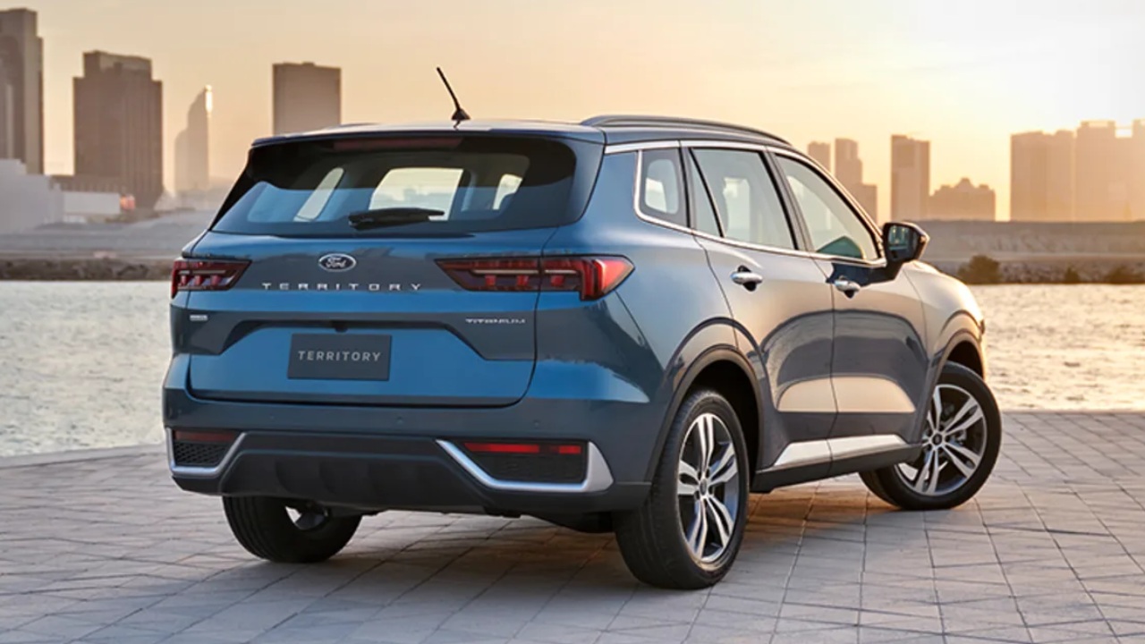 فورد تيريتوري 2023