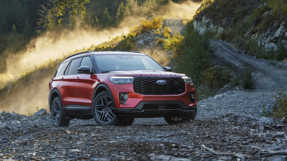فورد إكسبلورر 2025