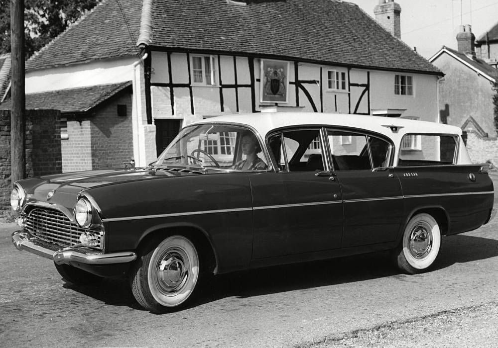 فوكسهال كريستا PA فرياري استيت 1961