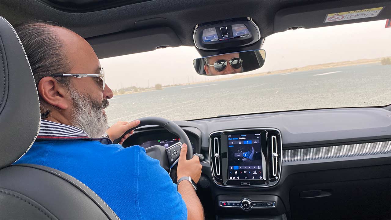 فولفو  اكس سي 40 ريتشارج