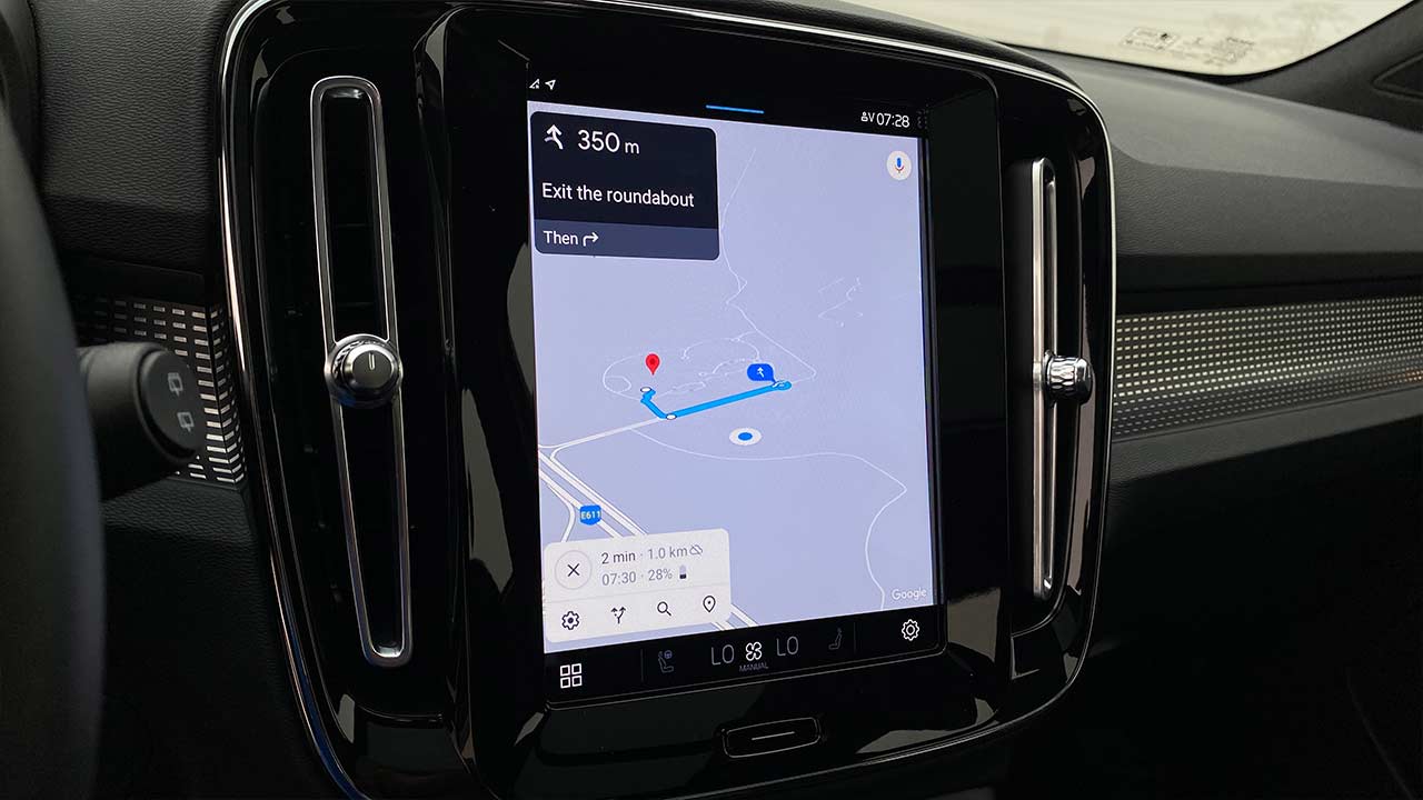 فولفو  اكس سي 40 ريتشارج