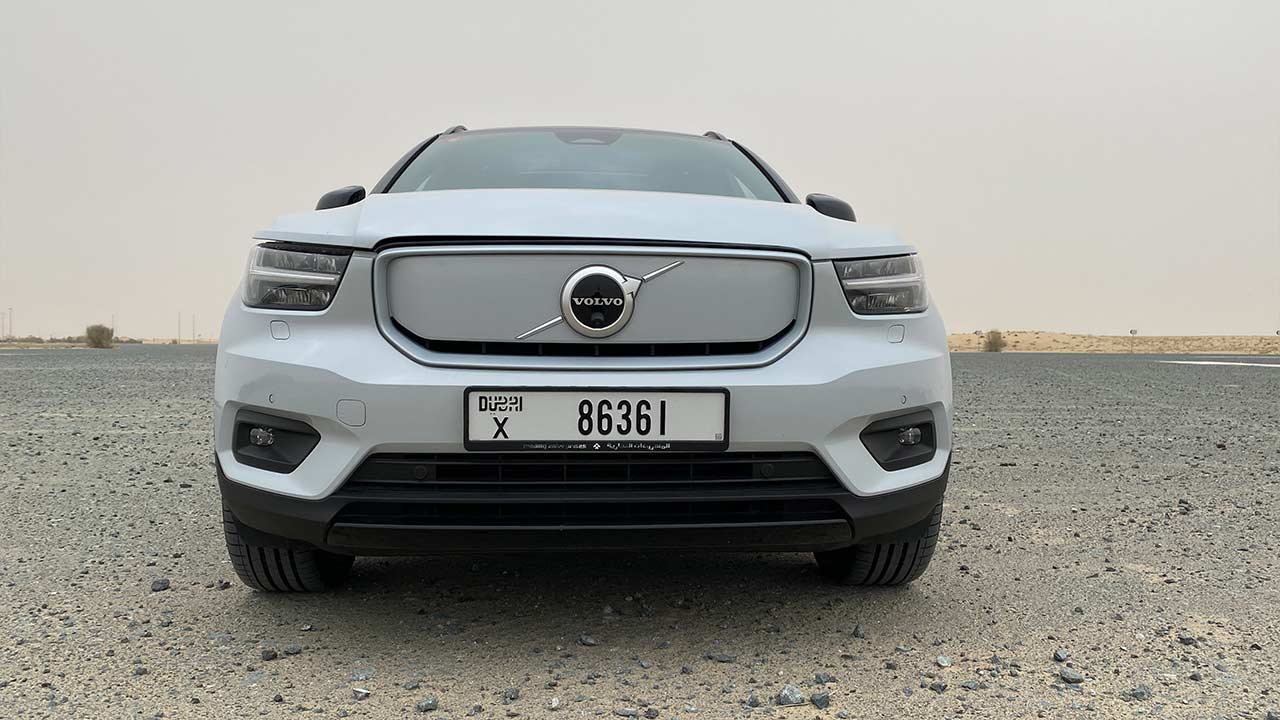 فولفو  اكس سي 40 ريتشارج