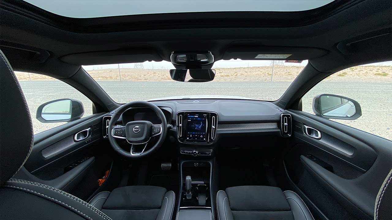 فولفو  اكس سي 40 ريتشارج