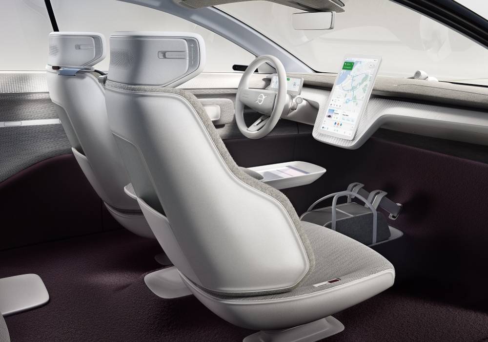 فولفو للسيارات تسعى لتعزيز المسافة المقطوعة والشحن السريع في السيارات الكهربائية صورة 3