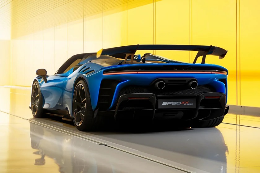 فيراري SF90 XX سبايدر