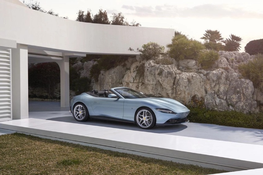 فيراري روما سبايدر