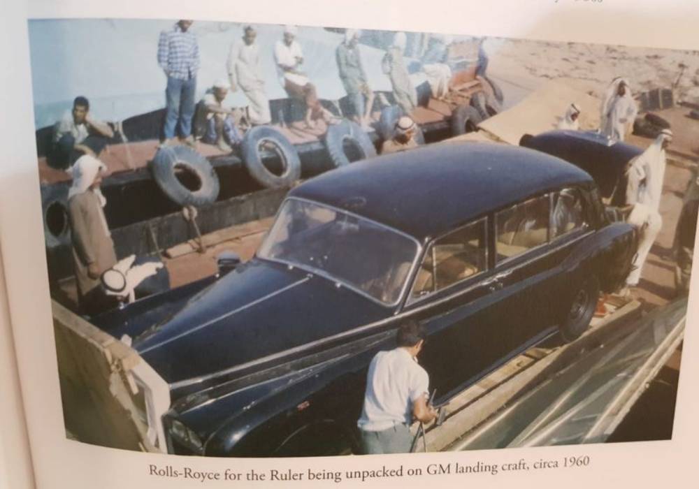 قصة صورة رولز رويس الشيخ زايد التي عُثر عليها في فيينا بطريقة غريبة صورة 4