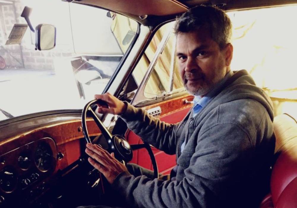 قصة صورة رولز رويس الشيخ زايد التي عُثر عليها في فيينا بطريقة غريبة صورة 5