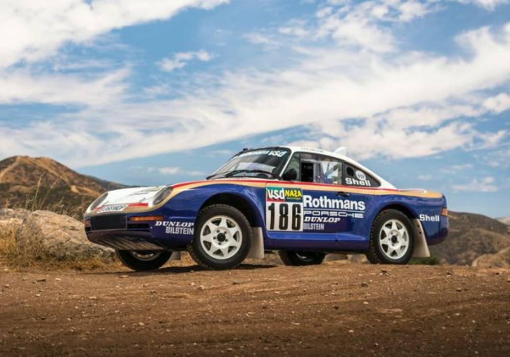 قصة غريبة جمعت بيل غيتس مع بورشه 959 وكيف استطاع التلاعب لاستيرادها صورة 2