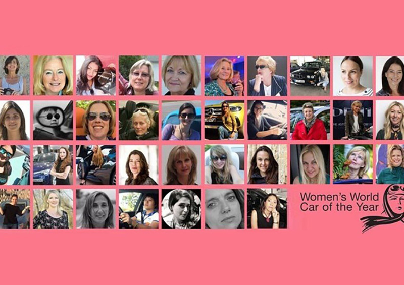 صحفيات في مجال السيارات