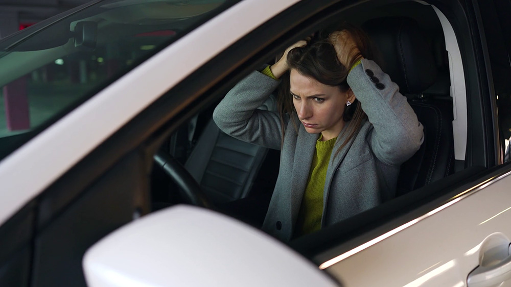 التقطيع أثناء السير