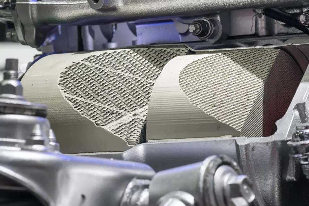 كاتالايزر السيارة