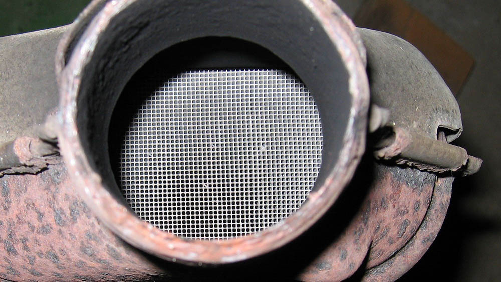 كاتالايزر السيارة