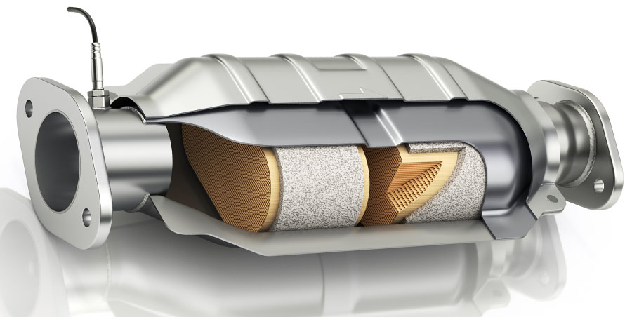 كاتالايزر السيارة