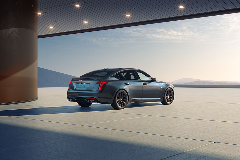 كاديلاك سي تي اس 2025