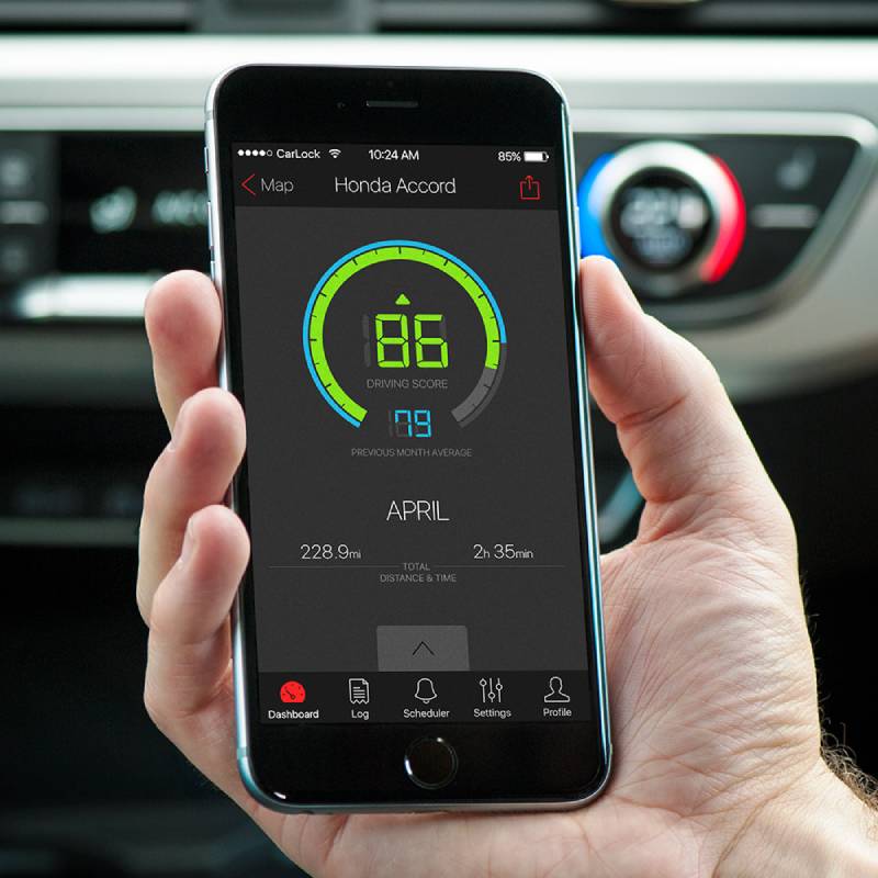 كار لوك نظام متقدم خارق لتتبع السيارات بنظام تحديد المواقع العالمي ونظام التنبيه صورة 3