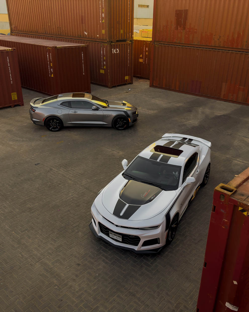 شفروليه كمارو