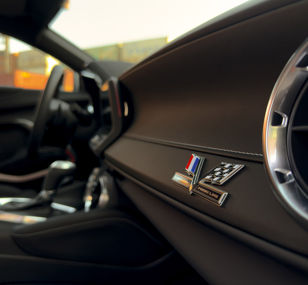 شفروليه كمارو