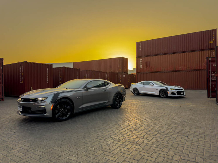 شفروليه كامارو Finish Line