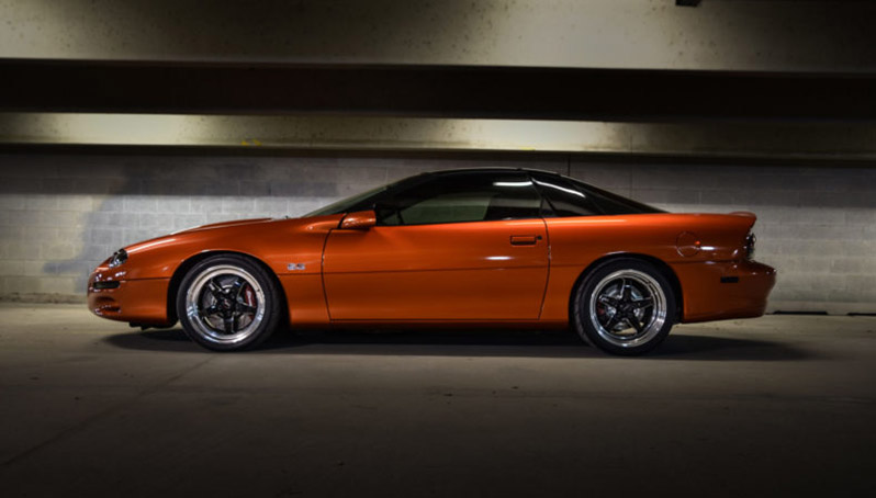 شفروليه كامارو