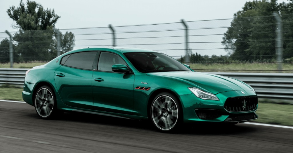 مازيراتي كواتروبورتي تروفيو