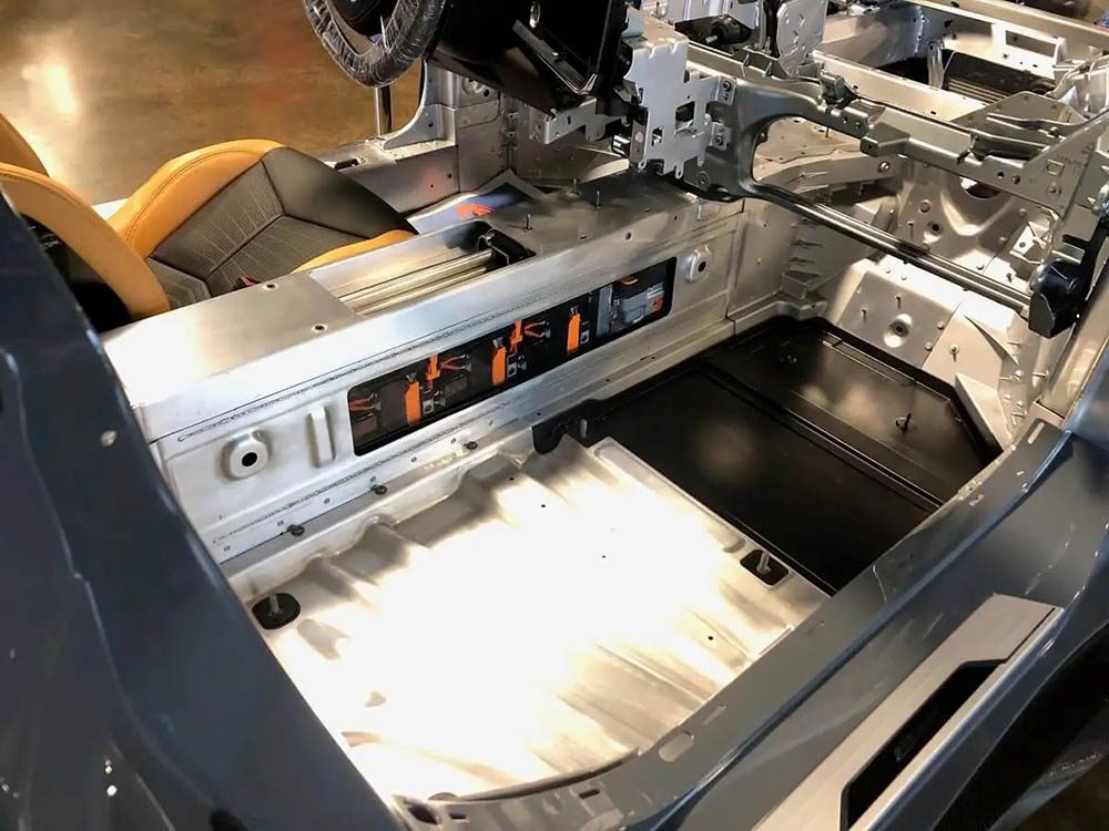 كورفيت اي راي