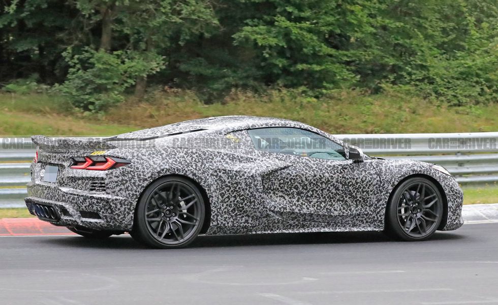 شفروليه كورفيت