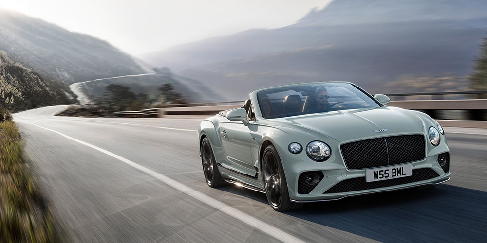 كونتيننتال جي تي سي سبيد اديشن 12