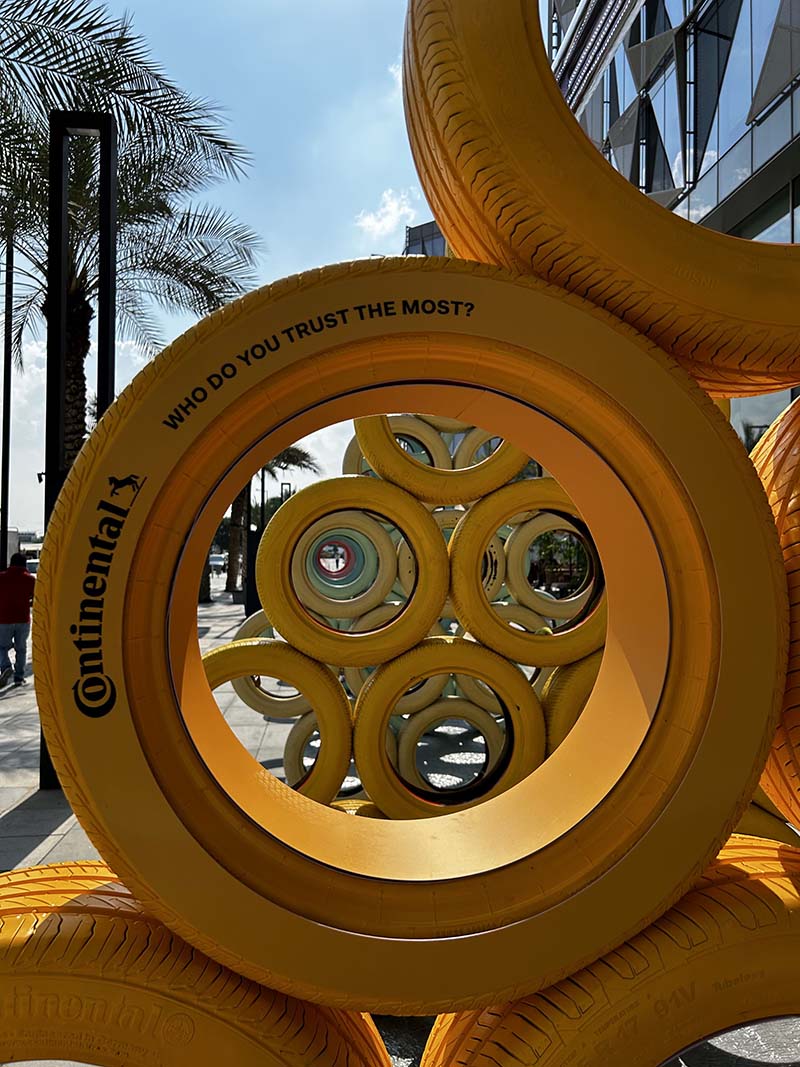 اطارات كونتيننتال