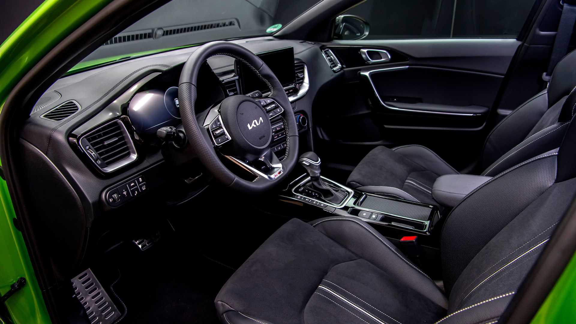 كيا اكس سيد 2023