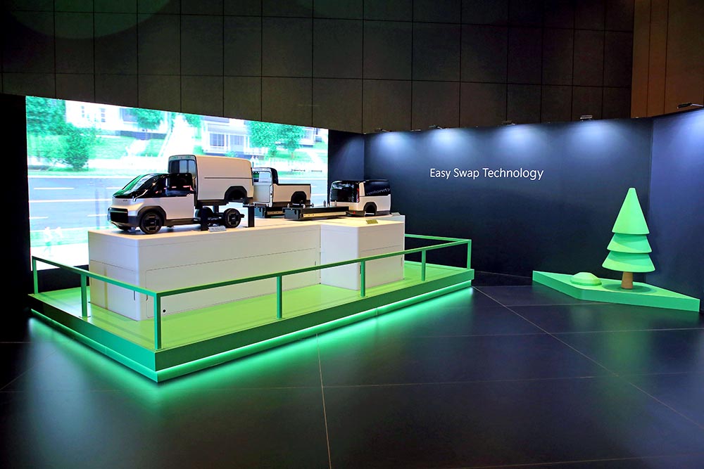 إعادة تصور مفهوم المساحة