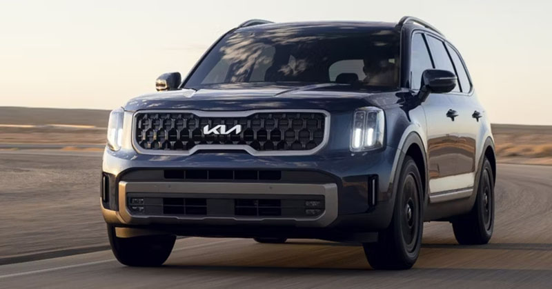 كيا تيلورايد 2023