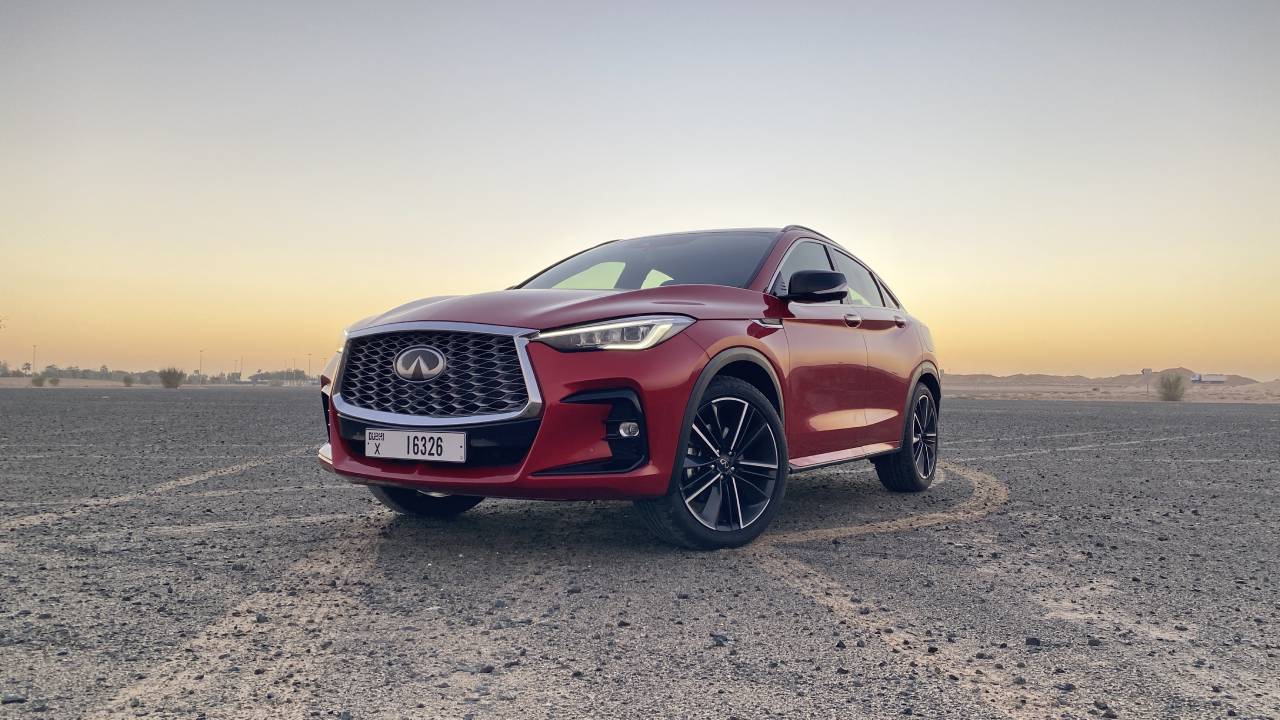 انفينيتي كيو اكس 55