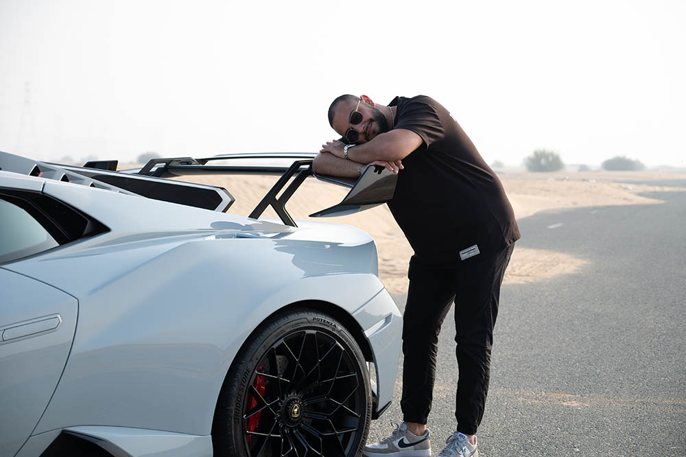 لامبورجيني هوراكان STO