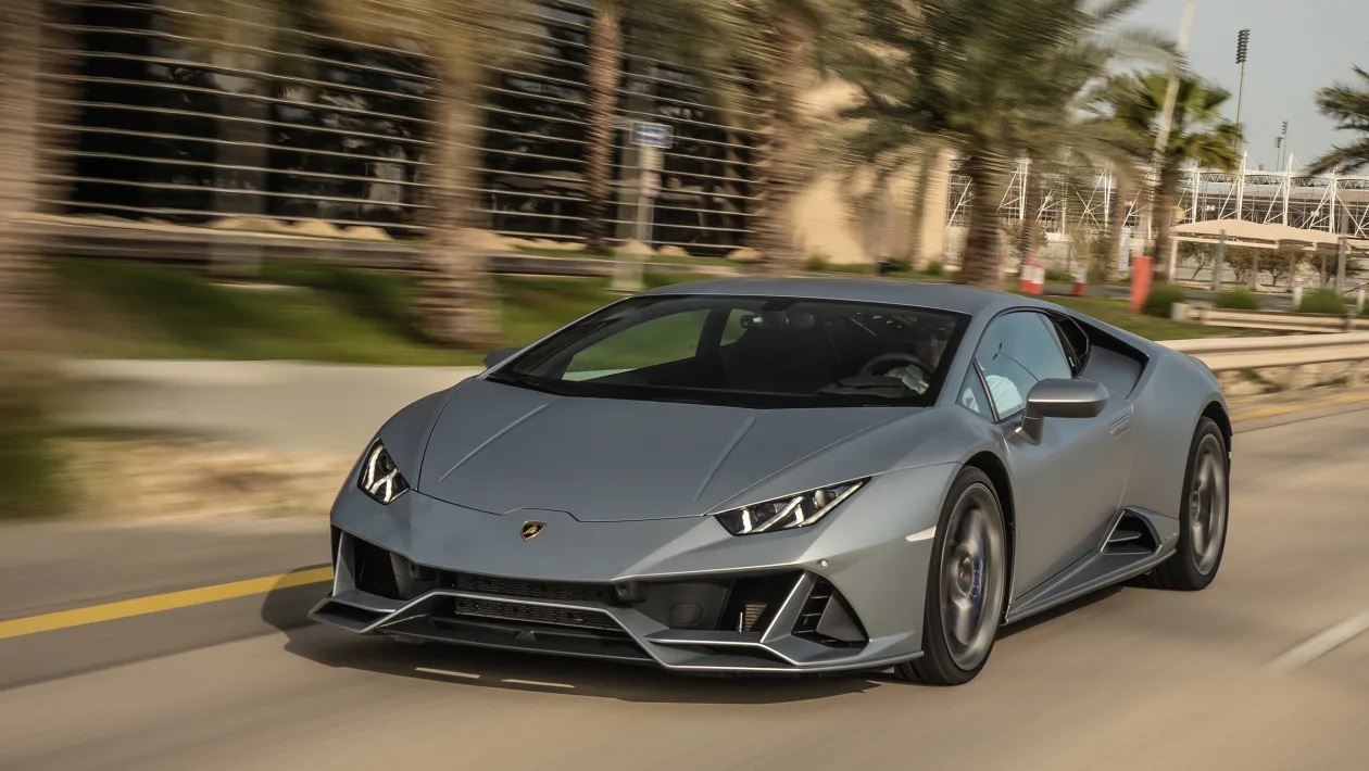 لامبورغيني هوراكان إيفو