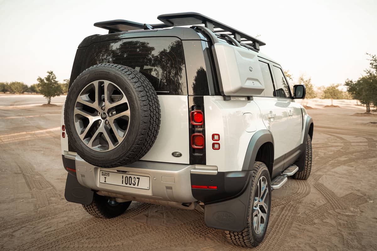 تجربة لاند روفر ديفندر