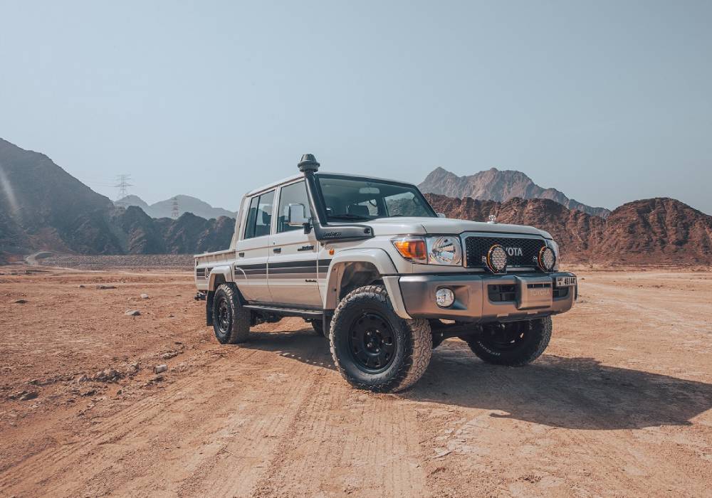 تويوتا لاند كروزر 70