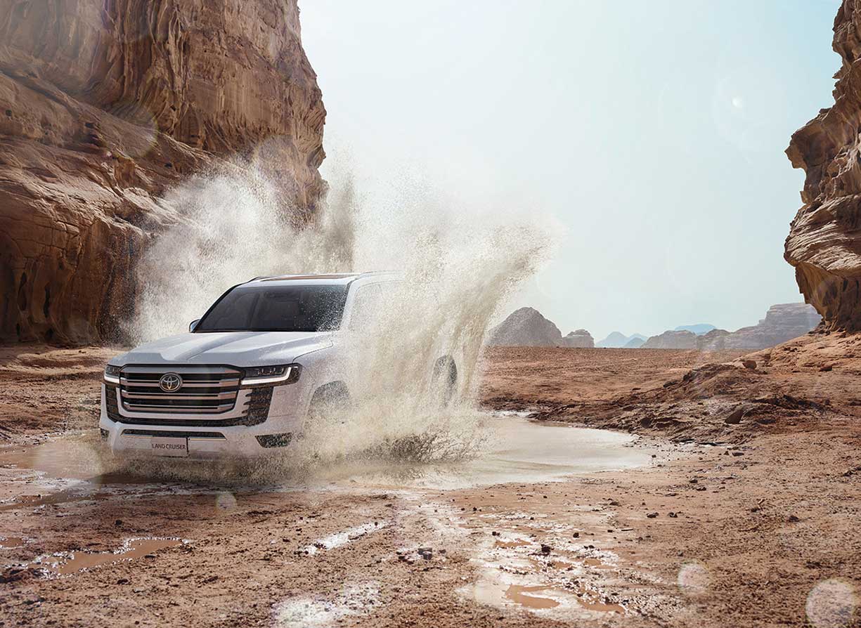 تويوتا لاندكروزر 2023