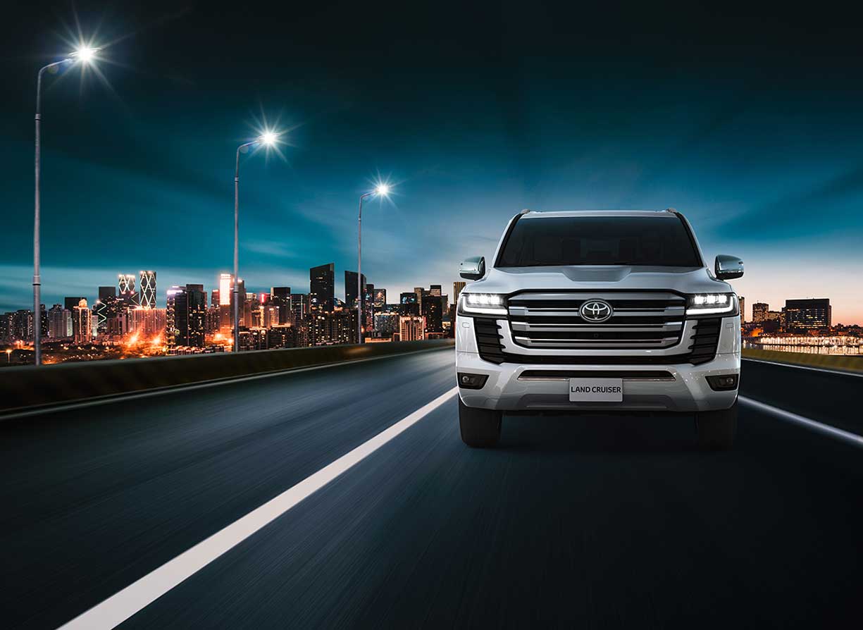 تويوتا لاندكروزر 2023