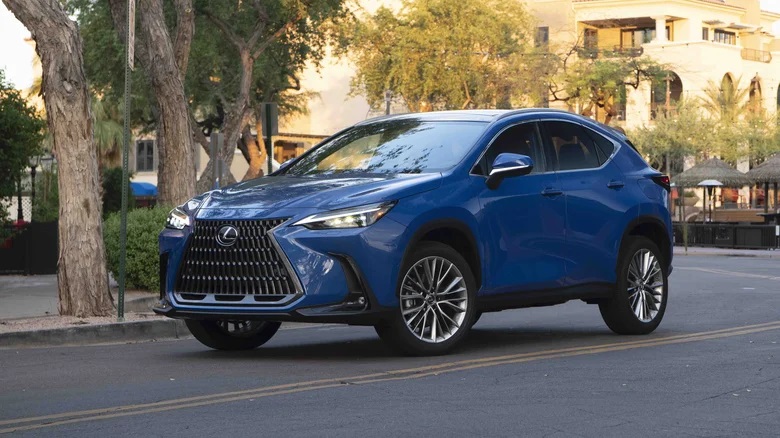 لكزس NX 350h
