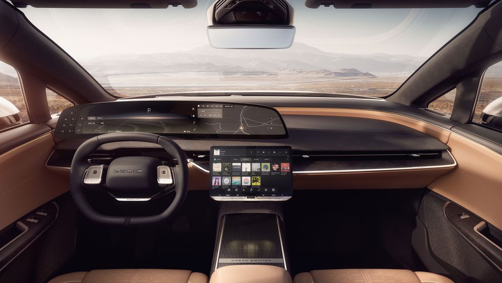 لوسيد جرافيتي 2025