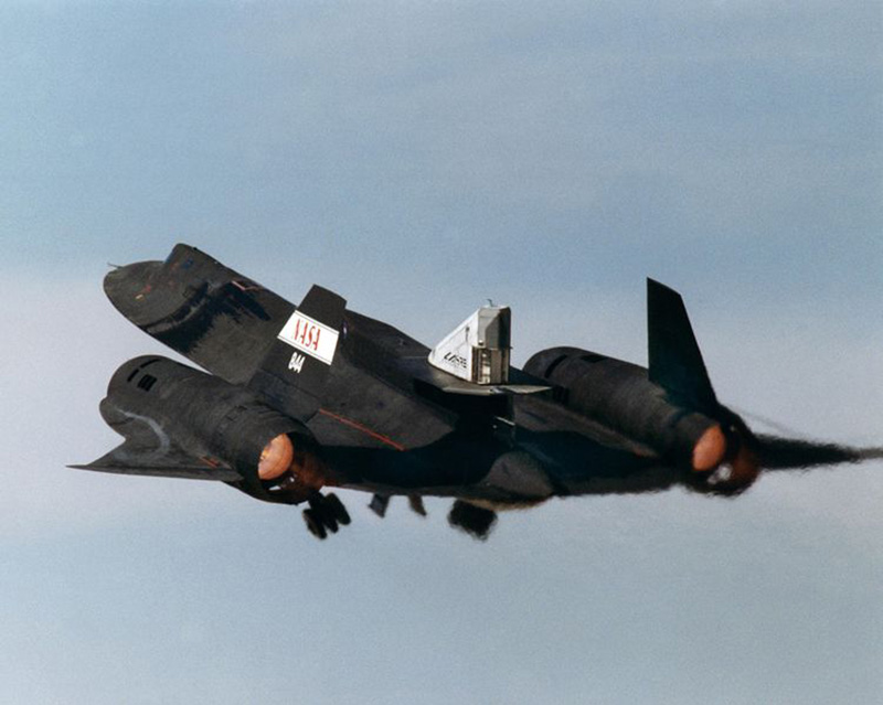 بلاك بيرد لوكهيد SR-71
