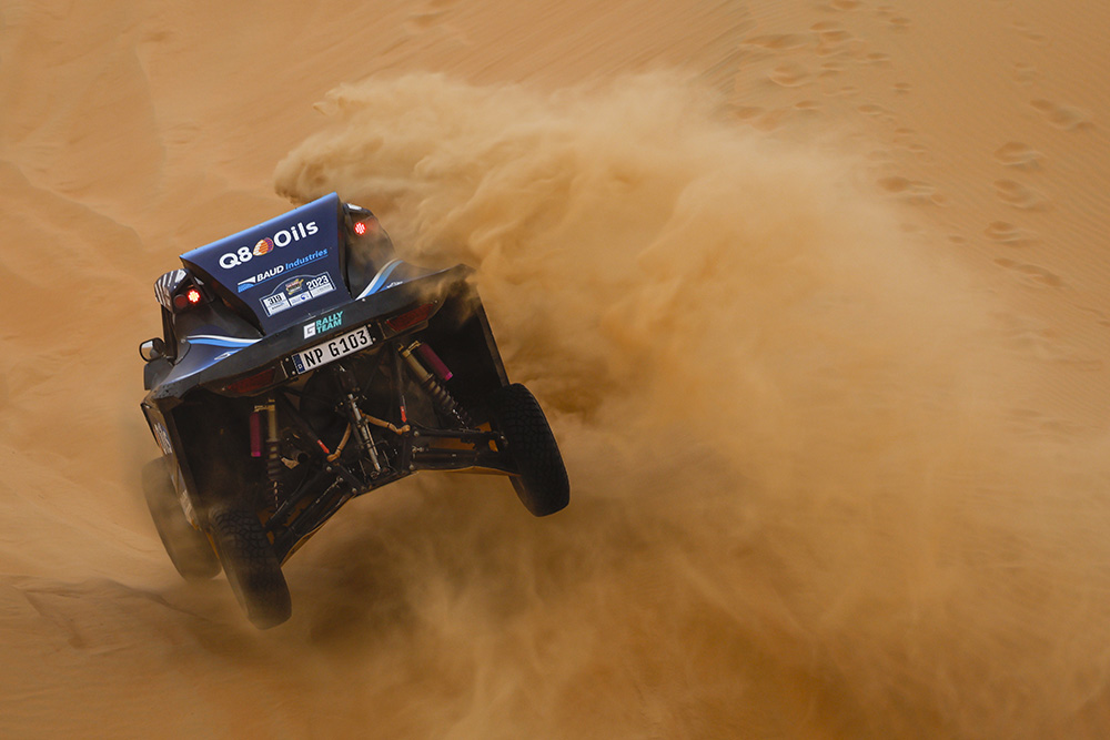 رالي أبوظبي الصحراوي