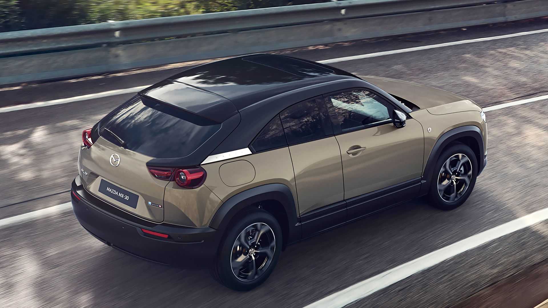 مازدا MX-30 e-Skyactiv R-EV