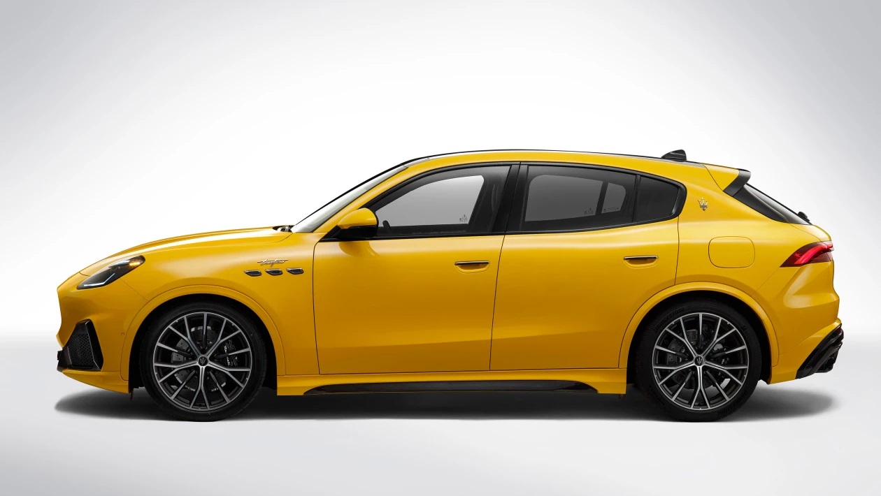 مازيراتي جريكال 2022