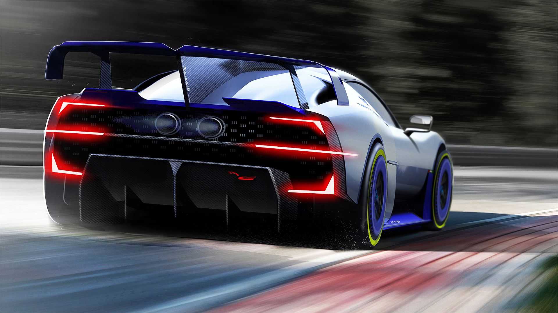 مازيراتي ام سي 20