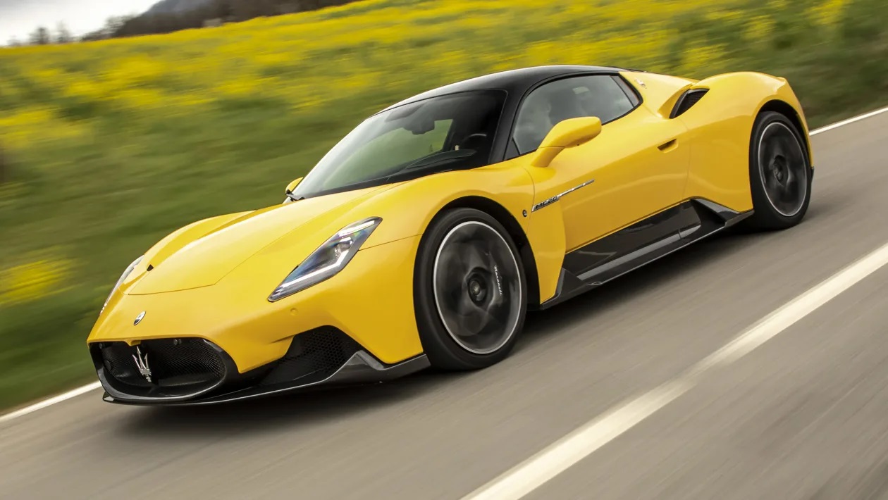 مازيراتي  MC20